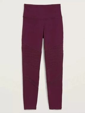 Moto High-Rise Leggings